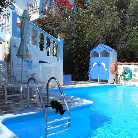 Meltemia Studios Samos Marathókampos Exteriör bild